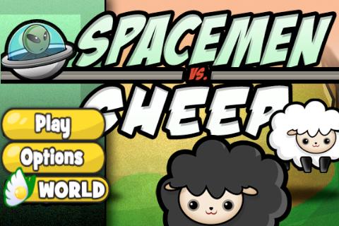 Spacemen vs Sheep