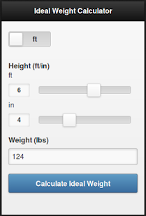 How to get Ideal Weight Calculator (BMI) 1.0 unlimited apk for android