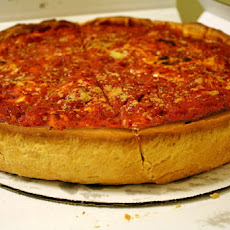 Pizza Stuffed Pizza