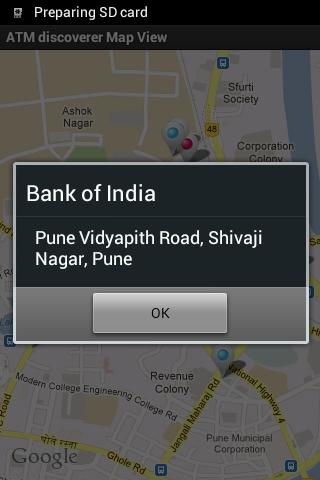 【免費財經App】ATM Locator / Discoverer India-APP點子