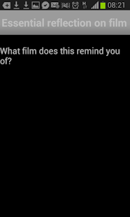 How to install Thinking about film 1.0.58 apk for bluestacks