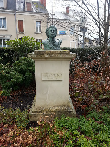 Statue Maurice Rollinat