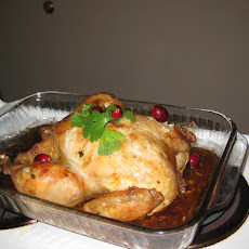 Roasted Chicken with Lemon