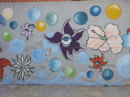 Mural Ojos