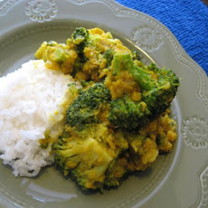 Broccoli Dal Curry