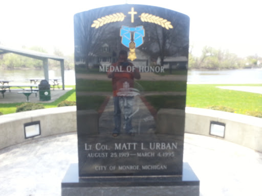 Lt. Col. Matt Urban Medal of Honor
