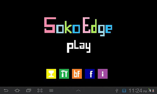 SokoEdge - Sokoban style game