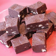Fast Microwave Fudge- Nut Free