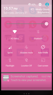 How to install CM12 Theme Pink Under Glass release.version.one apk for laptop