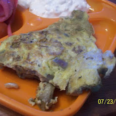 Egyptian Eggplant Omelet