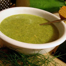 Herbed Zucchini Soup