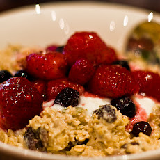 Strawberry Muesli