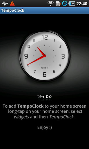 【免費個人化App】Tempo Clock-APP點子