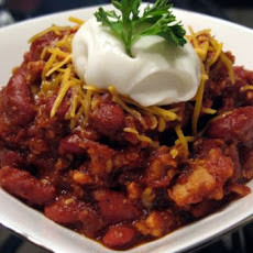 Ground Turkey Chili For People Who Hate Ground Turkey