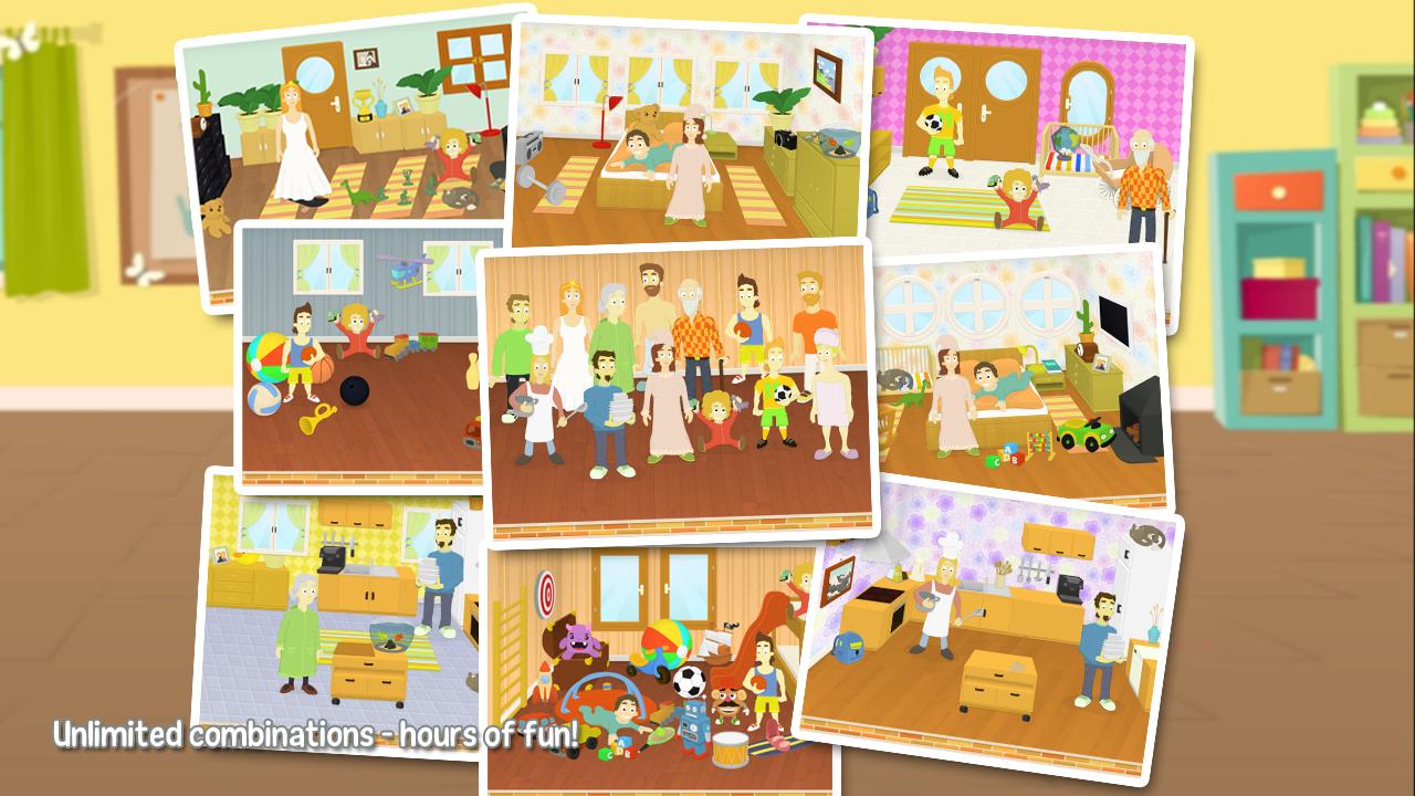 Android application My house - fun for kids screenshort