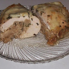 Pesto Stuffed Chicken Breasts
