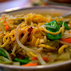 Noodles in Soup