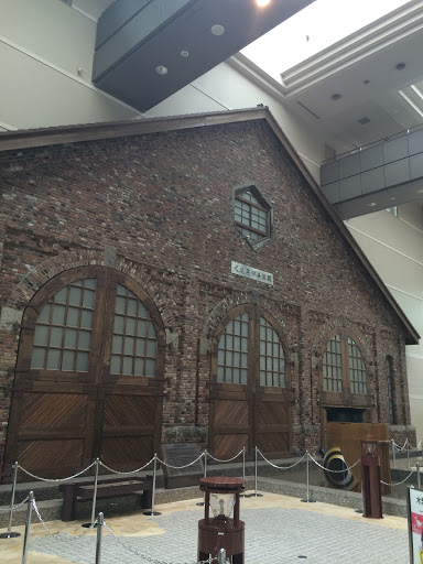 旧国鉄盛岡工場保存壁