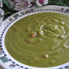 Split Pea Soup, Vegetarian, Easy