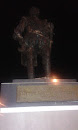 Miguel Lopex De Legazpi Statue