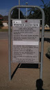 Phoenix, AZ: Winifred Green Park Regulation Sign