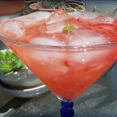 Strawberry Whipped