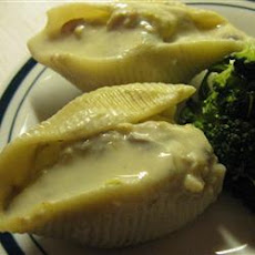Chicken Stuffed Shells