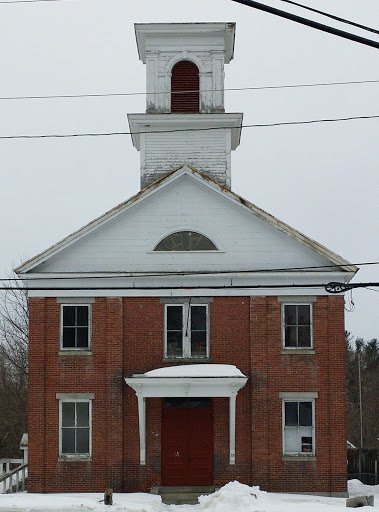 Skowhegan Old Baptist Church 1842