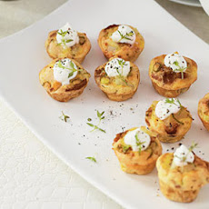 Mini Bacon Quiches