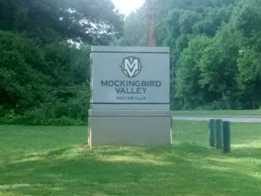 Mockingbird Valley Soccer Club Sign