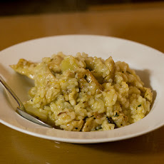 Cashew Nut and Green Pepper Risotto