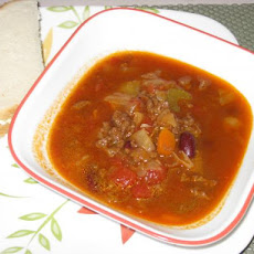 Beef Cabbage Carrot Soup