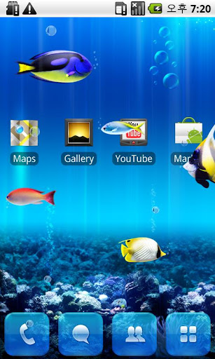 [Live] MXHome Theme Aquarium