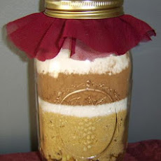 Brownie Muffin Cups (Gift Mix in a Jar)