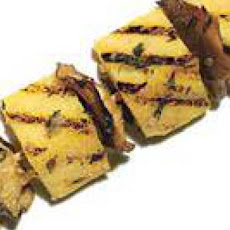 Polenta with Butter-Basted Mushrooms