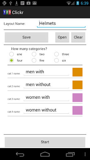 Clickr clicker counter