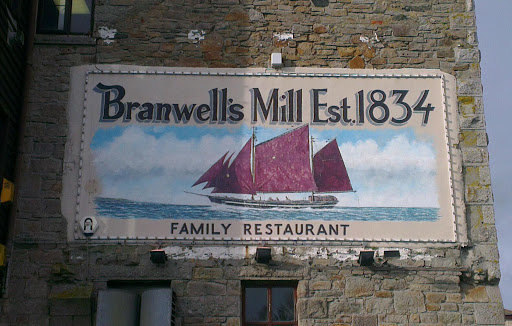 Branwell's Mill Meadery Mural