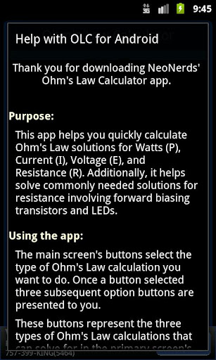 免費下載工具APP|Ohm's Law Calculator app開箱文|APP開箱王