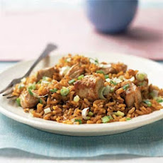 Sesame Pork Rice