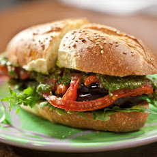 Roasted Eggplant and Tomato Subs