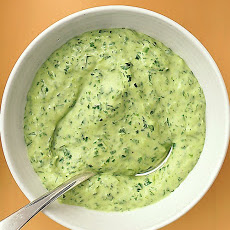 Lightened Green Goddess Dressing