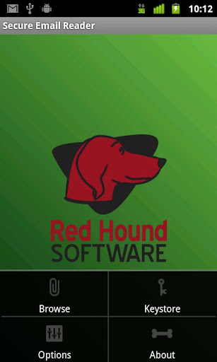 Secure Email Reader