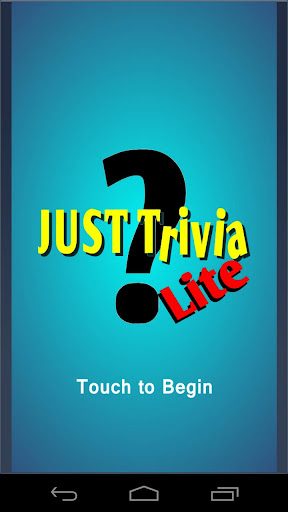 【免費解謎App】JustTrivia Lite-APP點子