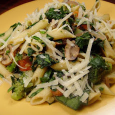Penne Pasta with Vegetables