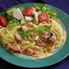 Pasta With Salmon