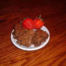 Totally Healthy Granola Brownies