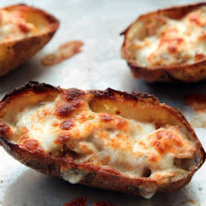 Tuna Melt Potato Skins Recipe