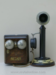 Candlestick Phones - WE 20AT Candlestick Icm $400 1