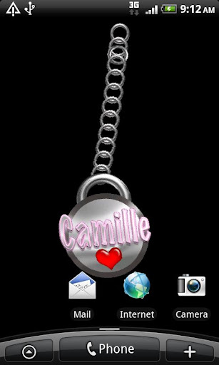 Camille Name Tag