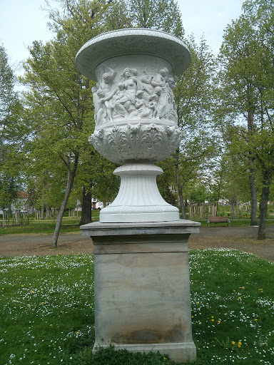 Vase aus Stein
